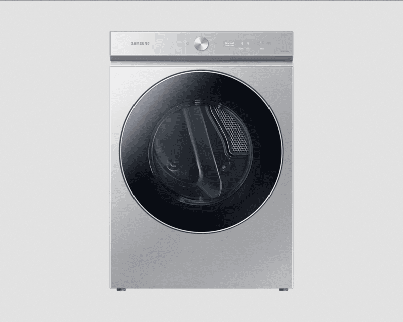 Samsung 7.6 cuft Steam Dryer SS