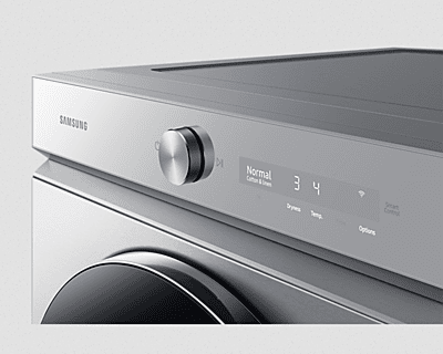 Samsung 7.6 cuft Steam Dryer SS