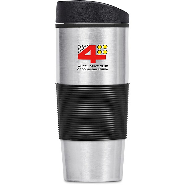 Ridge Stainless Steel & Plastic Double-Wall Tumbler - 450ml