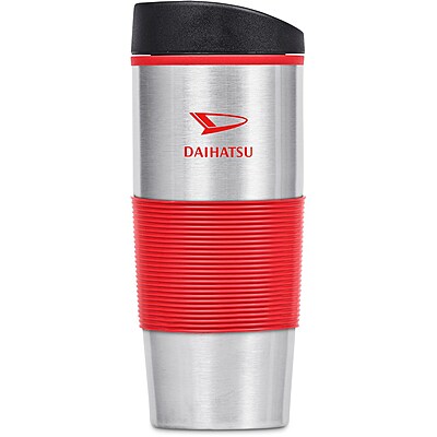 Ridge Stainless Steel & Plastic Double-Wall Tumbler - 450ml