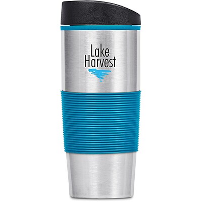 Ridge Stainless Steel & Plastic Double-Wall Tumbler - 450ml