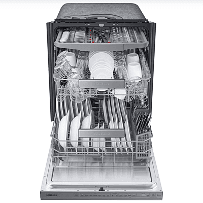 Samsung Dishwasher 39db Aquablast Wif