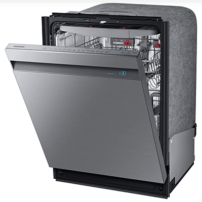 Samsung Dishwasher 39db Aquablast Wif