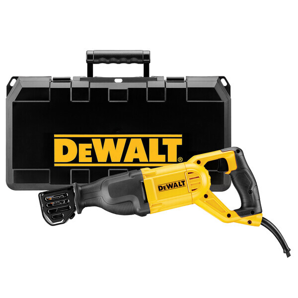DEWALT DWE305PK‑B5 1100 W Corded Reciprocating Saw