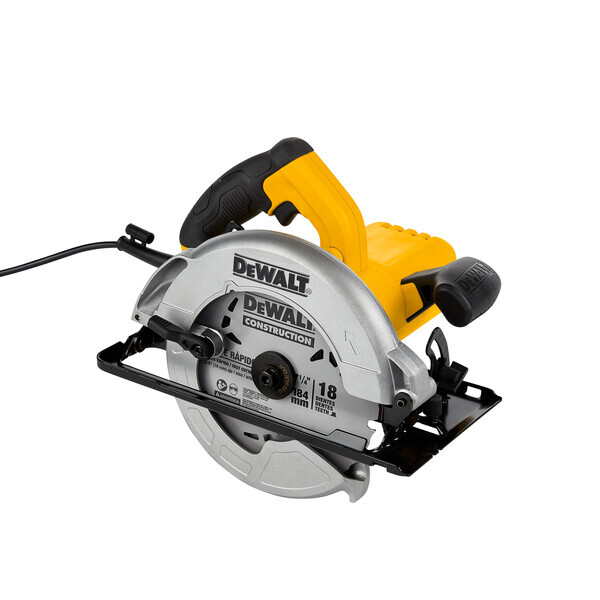 DEWALT DWE5615B‑GB 1500 W 190 mm (7.5") Corded Circular Saw