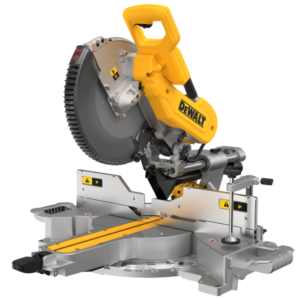 DEWALT DWS780 305 mm (12") Double Bevel Sliding Compound Miter Saw