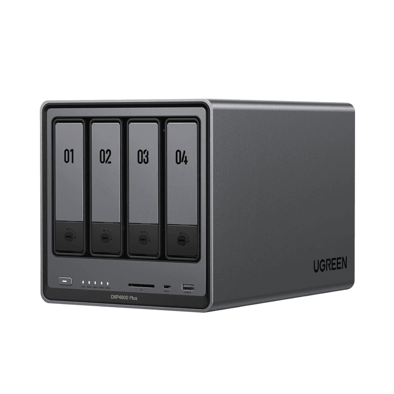UGREEN NASync DXP4800 Plus 4-Bay NAS