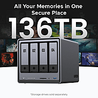 UGREEN NASync DXP4800 4 Bay NAS