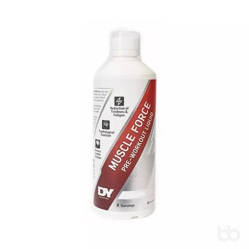 DY Nutrition Pre-workout Liquid 500mL