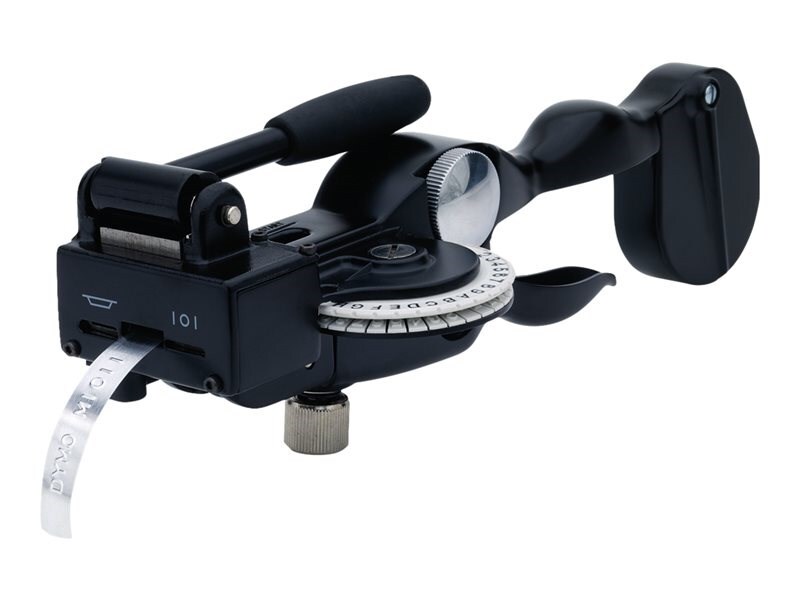 DYMO RHINO M1011 METAL EMBOSSER KIT