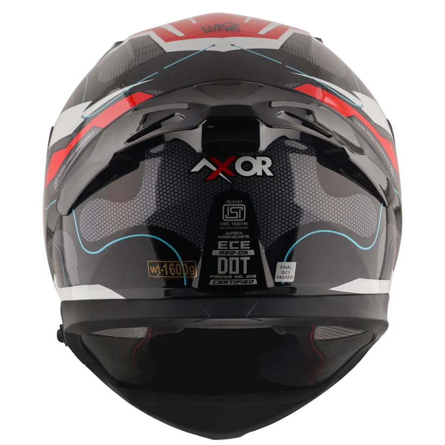 AXOR APEX DYNAMO BLACK RED D/V (2XL) AXOR APEX DYNAMO BLACK RED D/V (2XL)