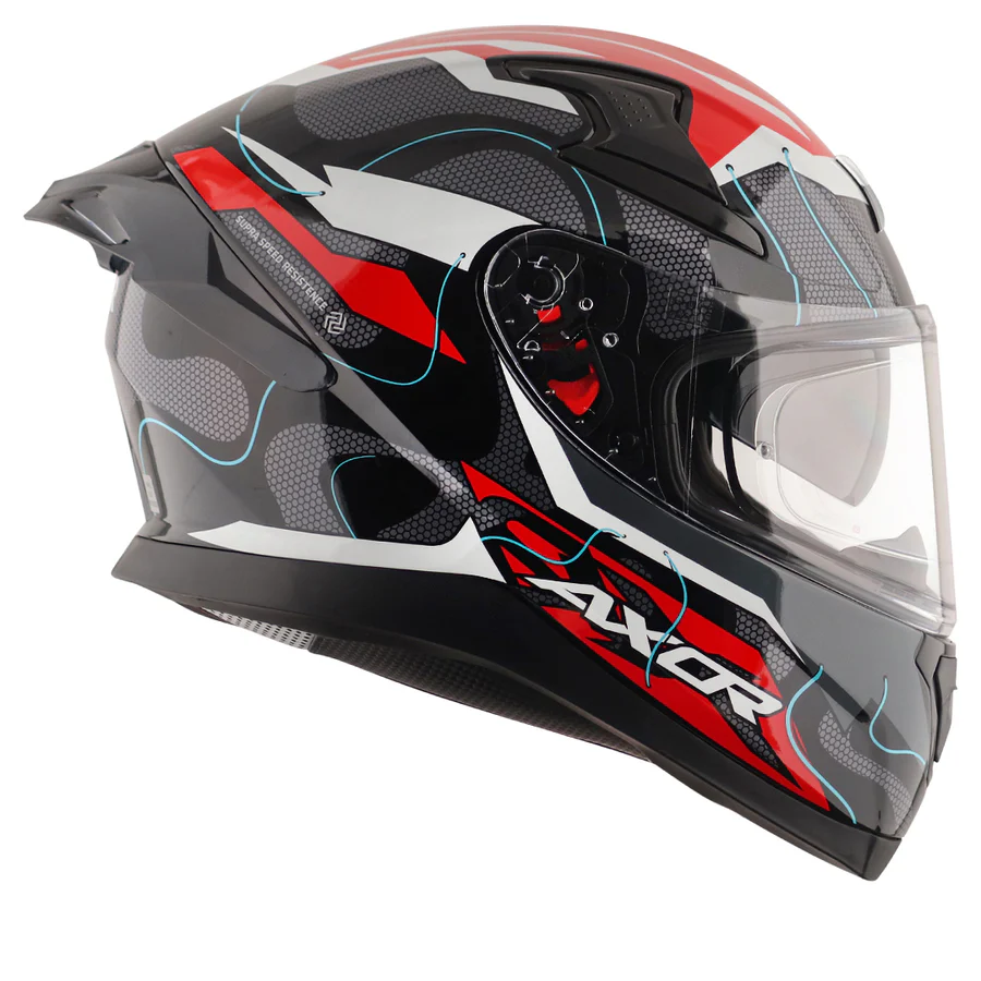 AXOR APEX DYNAMO BLACK RED D/V (2XL) AXOR APEX DYNAMO BLACK RED D/V (2XL)