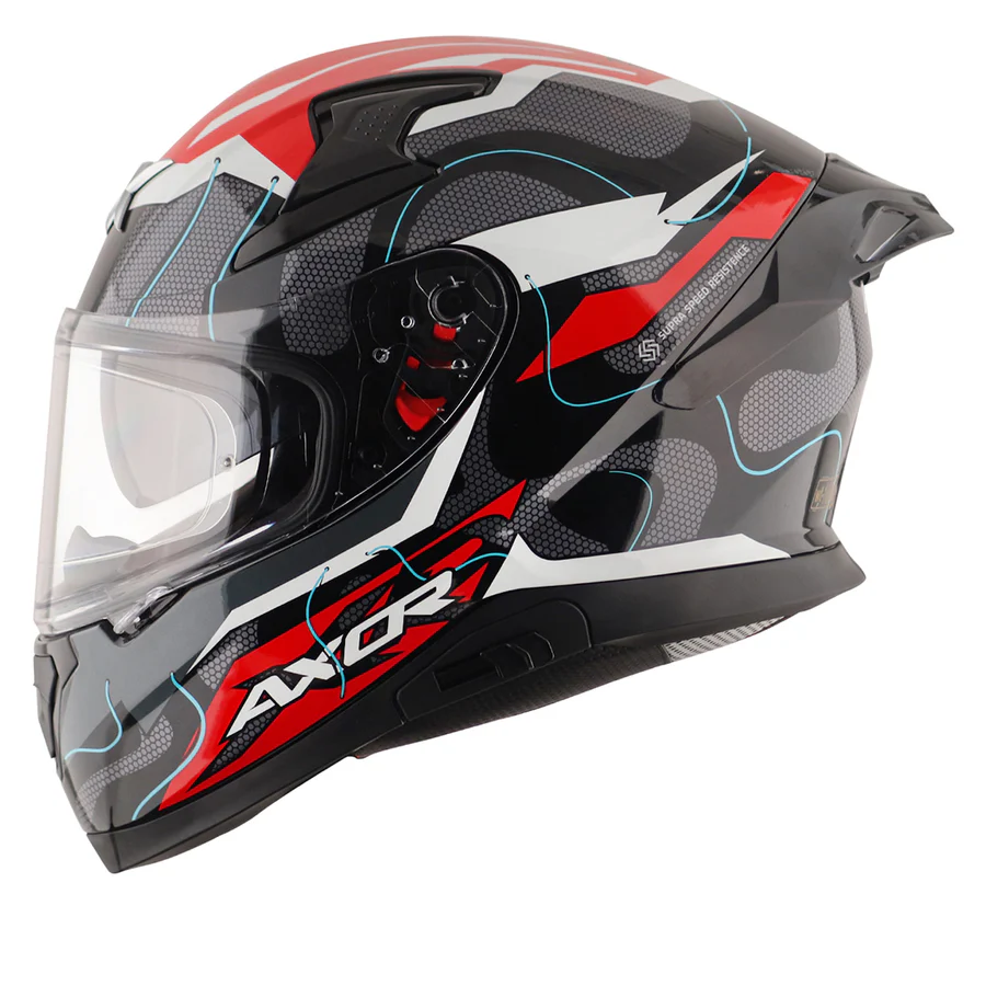 AXOR APEX DYNAMO BLACK RED D/V (2XL) AXOR APEX DYNAMO BLACK RED D/V (2XL)