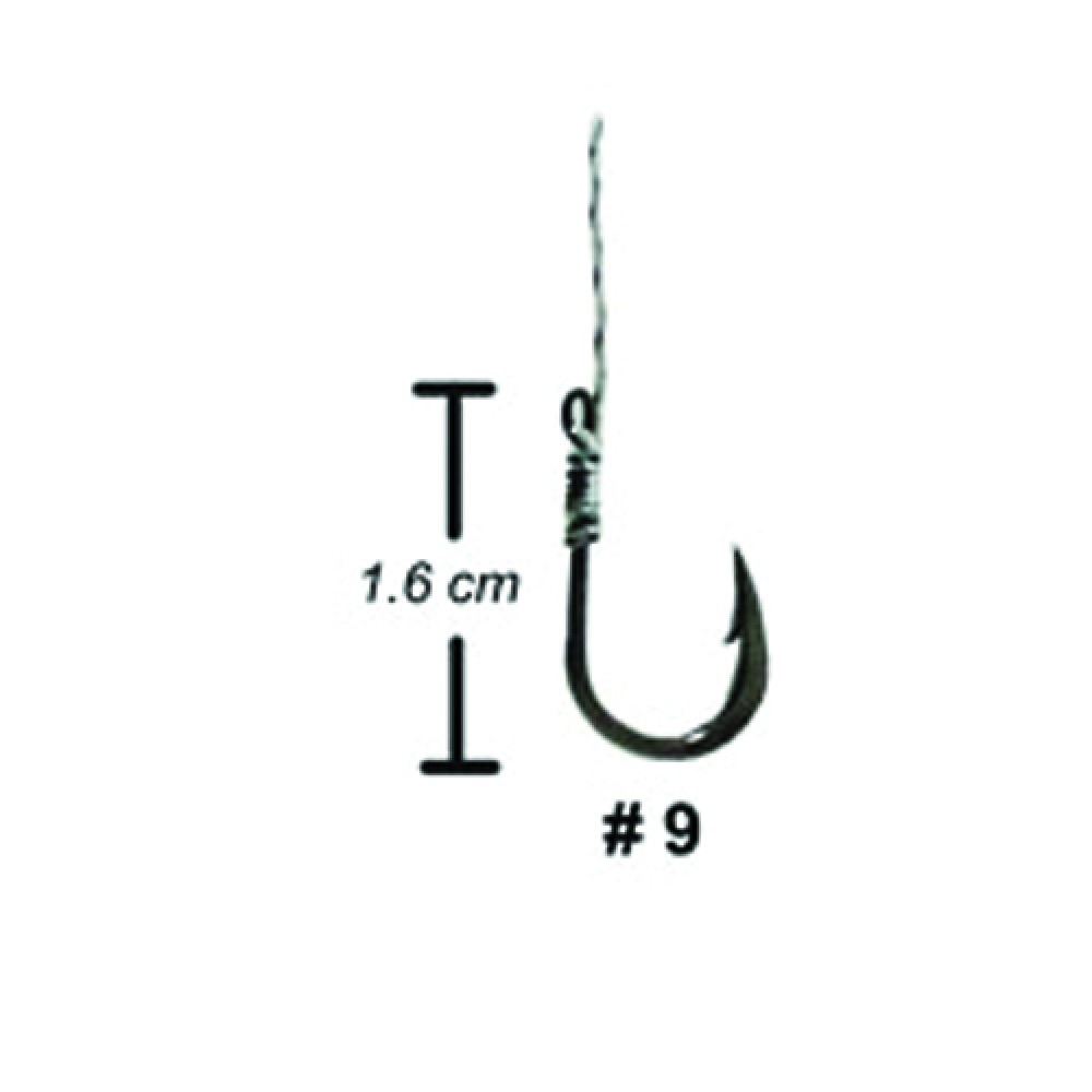 WEEBASS ตะกร้อพวง - เดี่ยวสาย DYNEEMA-09 (20PCS)