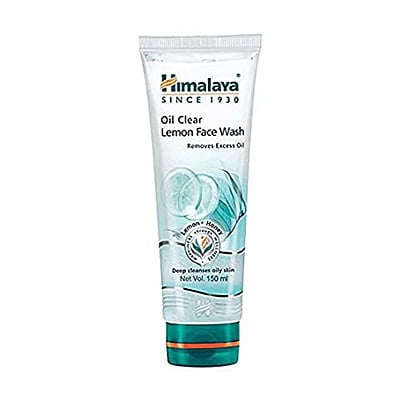 Himalaya Oil Clear Lemon Face Wash