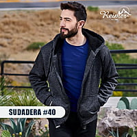40H SUDADERA CABALLERO REIMER #40