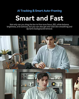 Hollyland Lyra Cámara Web 4K Ultra HD