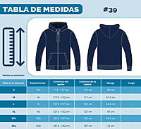 39H SUDADERA CABALLERO REIMER #39