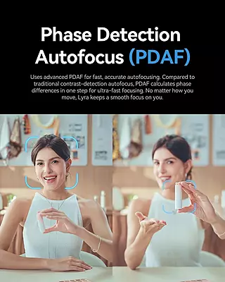 Hollyland Lyra Cámara Web 4K Ultra HD