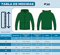 39H SUDADERA CABALLERO REIMER #39