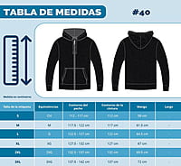 40H SUDADERA CABALLERO REIMER #40