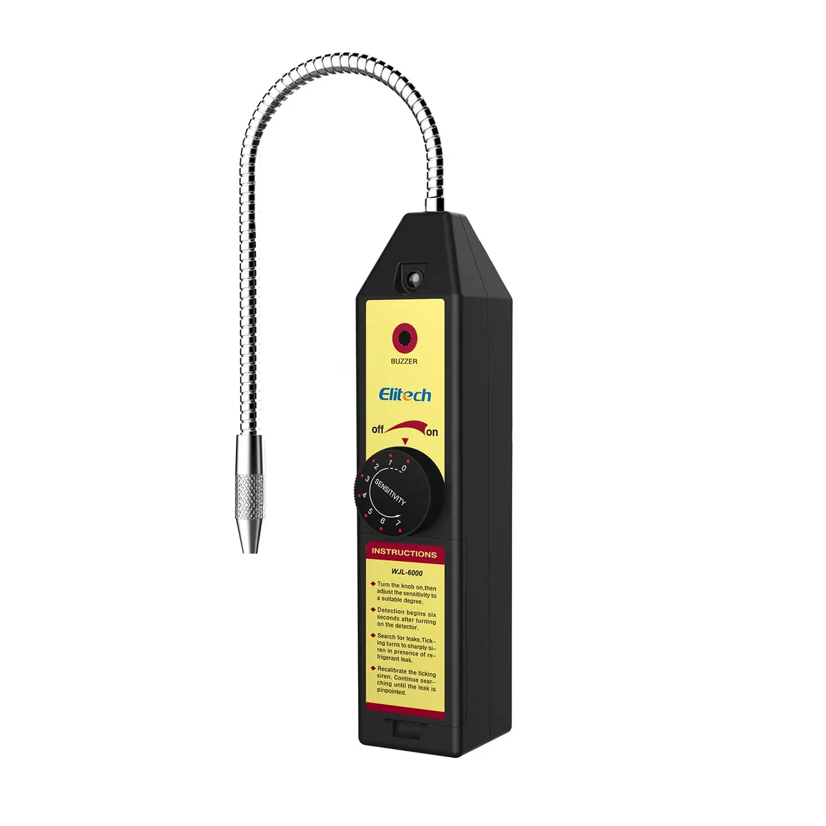 Detector De Fugas 7 Niveles 50 Horas Continúas De Uso Gb - WJL-6000