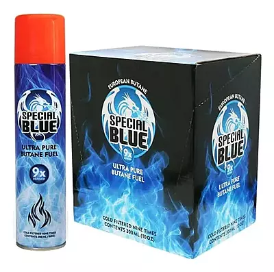 Gas 9X Special Blue 300 ml - Caja (12 pzas)