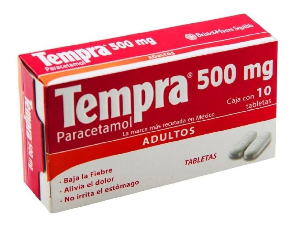 Tempra 500 mg 