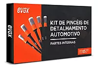 EV042 PINCEIS DETAIL USO INTERNO KIT 5