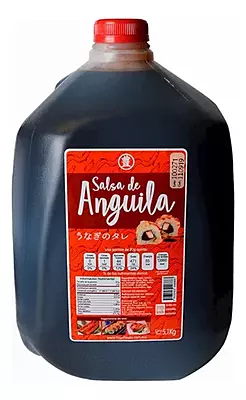 TOYO SALSA ANGUILA 5.1 KG