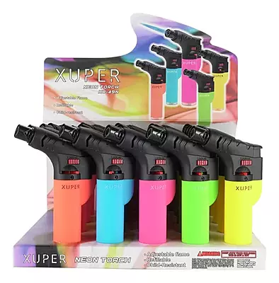 Soplete Mediano Xuper - Caja (20 pzas) Soplete Mediano Xuper - Caja (20 pzas)