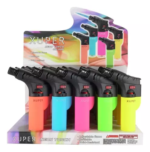 Soplete Mediano Xuper - Caja (20 pzas) Soplete Mediano Xuper - Caja (20 pzas)