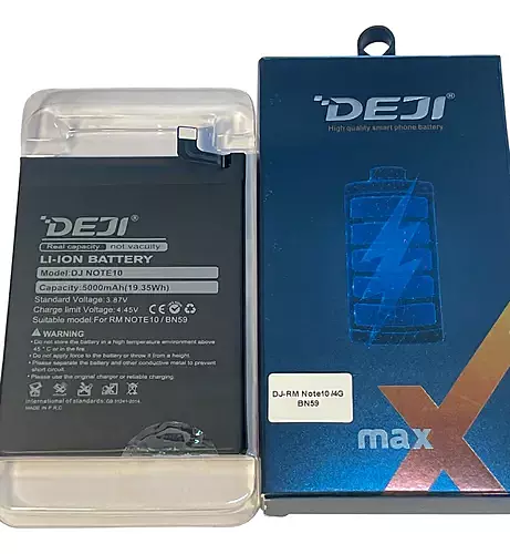 Batería Xiaomi Redmi Note 10 / 10S (Modelo BN59) DEJI