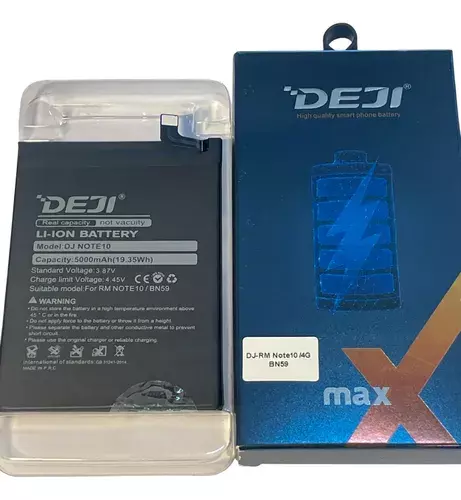 Batería Xiaomi Redmi Note 10 / 10S (Modelo BN59) DEJI
