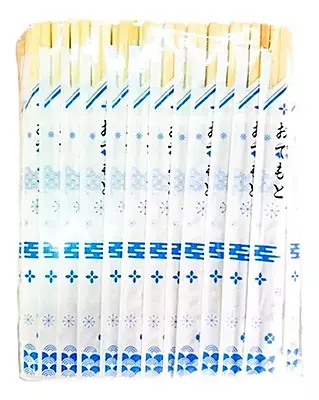 TOYO PALILLO DE MADERA 100 PARES