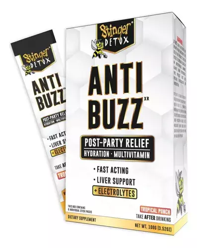 Stinger Detox - Anti Buzz Stinger Detox - Anti Buzz