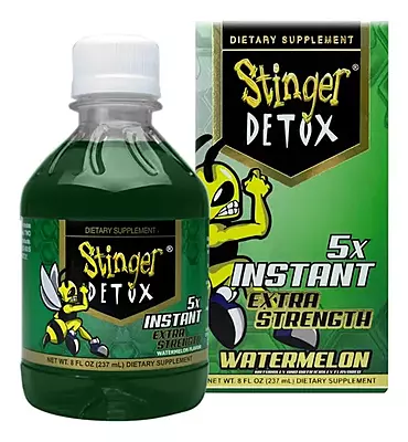 Detox x5 instant Stinger