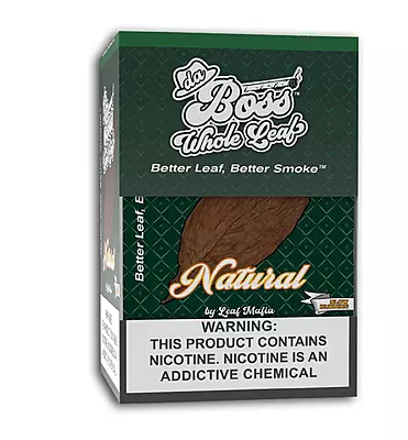 BOSS WHOLE LEAF NATURAL