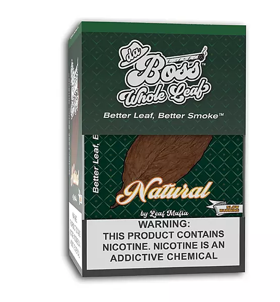 BOSS WHOLE LEAF NATURAL