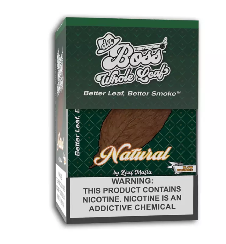 BOSS WHOLE LEAF NATURAL
