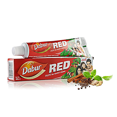 26592 Dabur Red Toothpaste 130g X 10