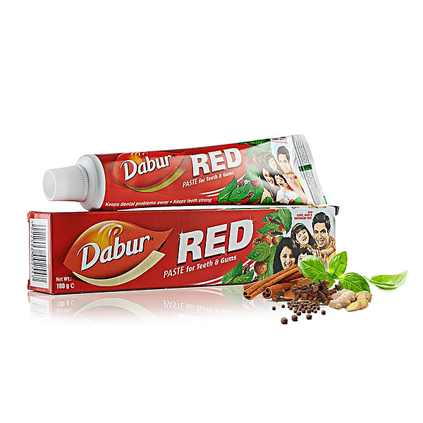 26592 Dabur Red Toothpaste 130g X 10