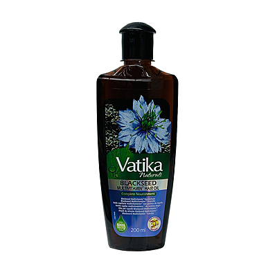 Da-44 35 Dabur Vatika Blackseed Hair Oil 200ml (1 X 6)