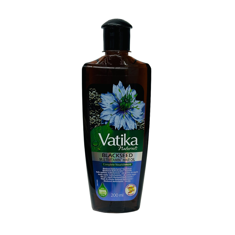 Da-44 35 Dabur Vatika Blackseed Hair Oil 200ml (1 X 6)