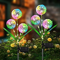 Dandelions Solar Flower Light - Multi-coloured Dandelions Solar Flower Light - Multi-coloured
