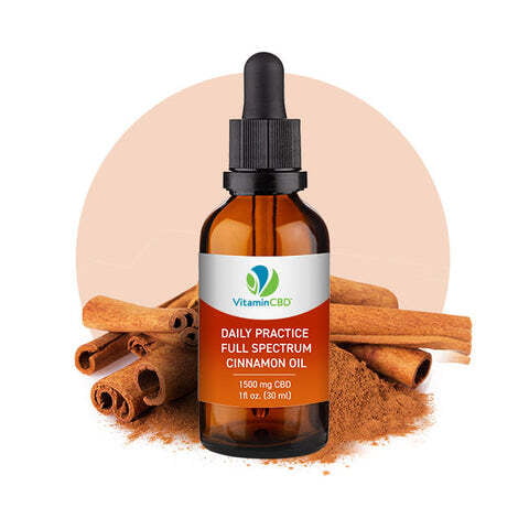 VitaminCBD Daily Practice Full Spectrum Hemp Oil