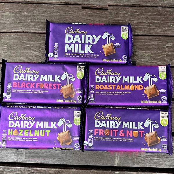 Cadbury Dairy Milk-160g