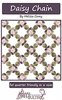 Daisy Chain Fat Quarter Quilting Pattern | Happy Quilting