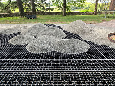 Dak Rock Heavy - Permeable Gravel Grid Tiles Dak Rock Heavy - Permeable Gravel Grid Tiles