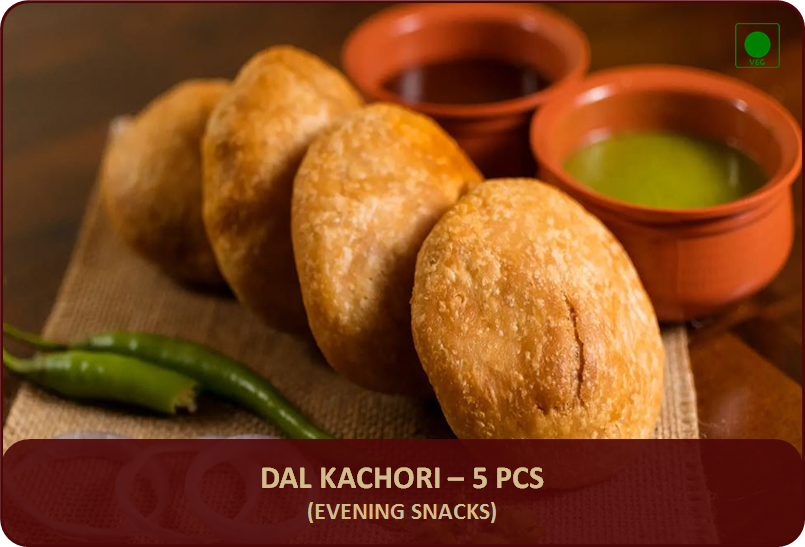 DES - Dal Kachori - 5 Pcs DES - Dal Kachori - 5 Pcs